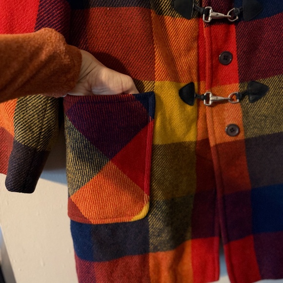 Knockabouts by Pendleton Plaid Jacket, 100% Virgin Wool, Womens - Picture 2 of 5